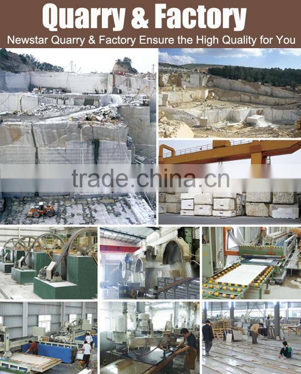 Polished natural granite shower wall panels