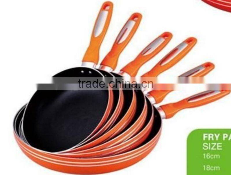 High quality non-stick fry pan with bakelite handle cookware