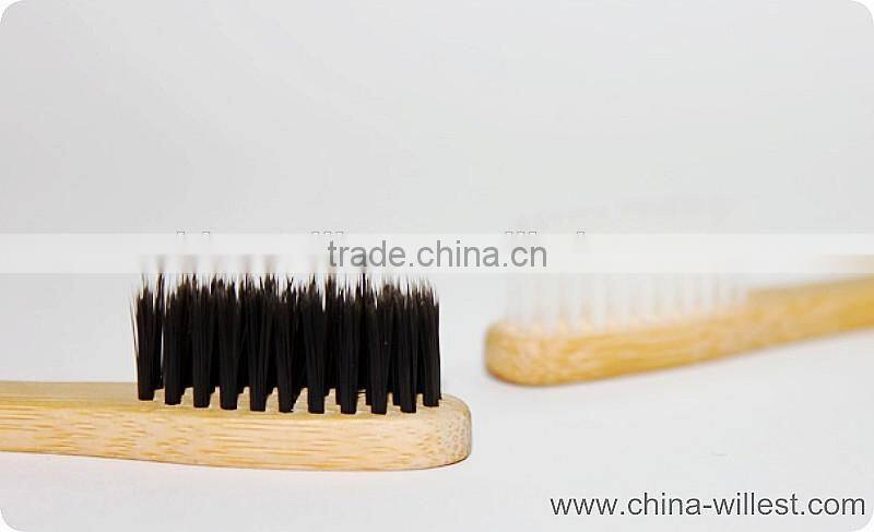 Eco friendly bamboo tooth brushes, adult toothbrush