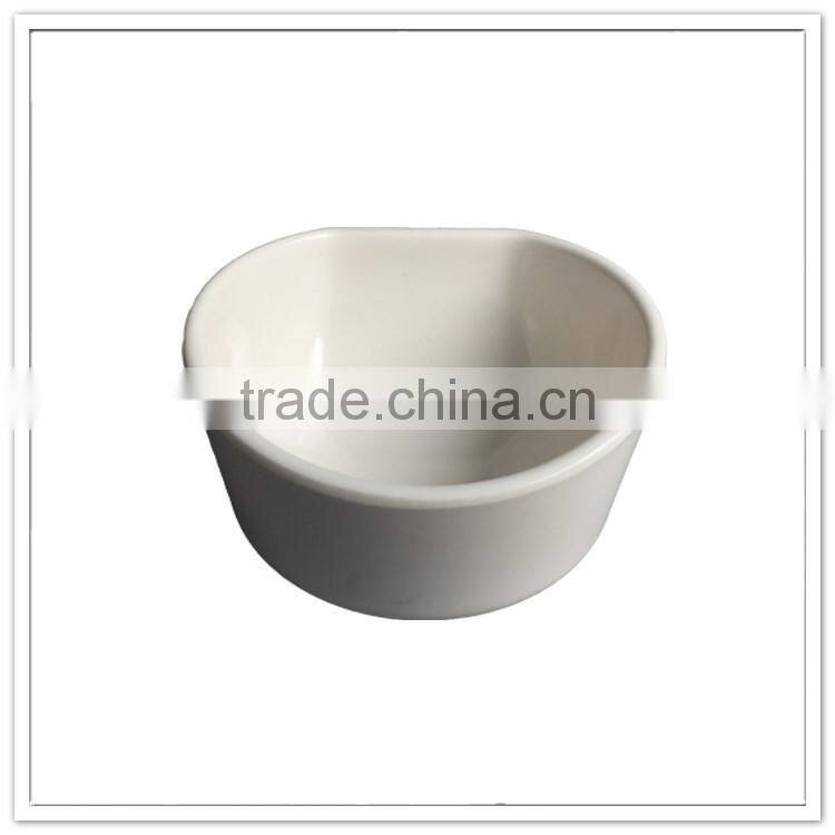 OEM design safety Logo available dog water drinking melamine pet bowls