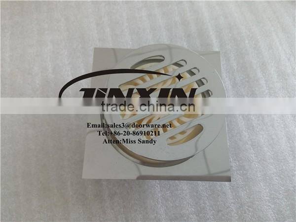 Modern Bathroom Stainless Steel Square Floor Trap Drains