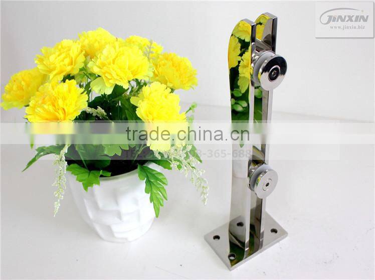JINXIN customed decorative stainless steel glass railing systems dubai stainless steel railings