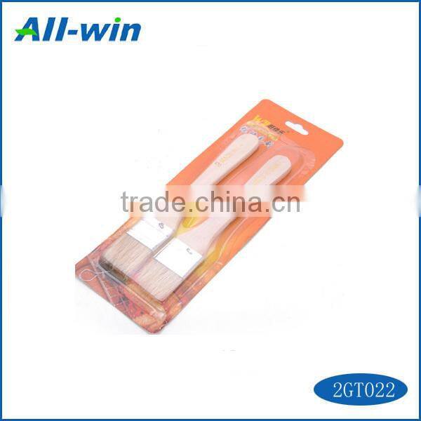 High-quality wooden handle Pig hair brush baking brush