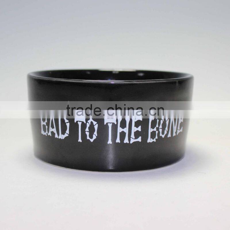 Hungry Paw-Print Pet Bowl, Bunny, Colors Vary