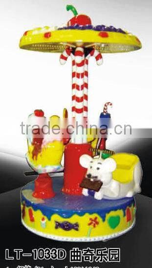 Rotating toy plane machine LT-1032A