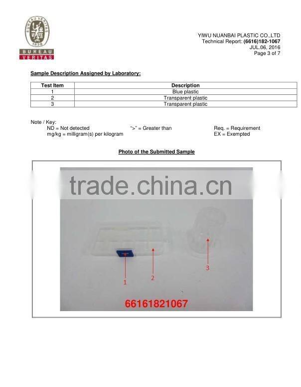 4'' inchs large size plastic Hydroponic system Black planting pots