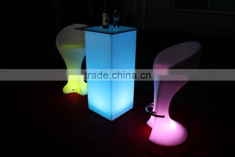 new design led counter, ktv bar chair, led party furniture
