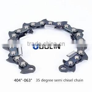 Electric chainsaw chain 1/4" pitch / chainsaw parts saw chain