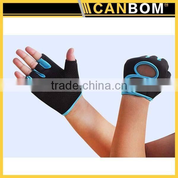 China exercise gym fitness sport gloves/Gym Training Short Finger Gloves