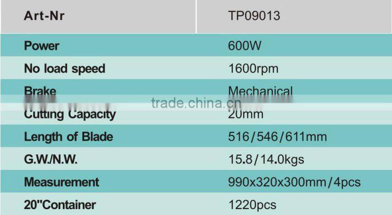 TP0913 Gardening tool Hedge Trimmers with long blade