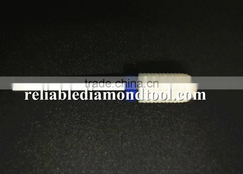 Polishing Drill Barrel Ball Total Length 40MM Medium Type Head Blade Diameter 13MM White Ceramic Burr for Nail