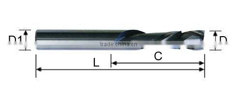 soli carbide cnc router bits,end mill cutter bits, compression router bits