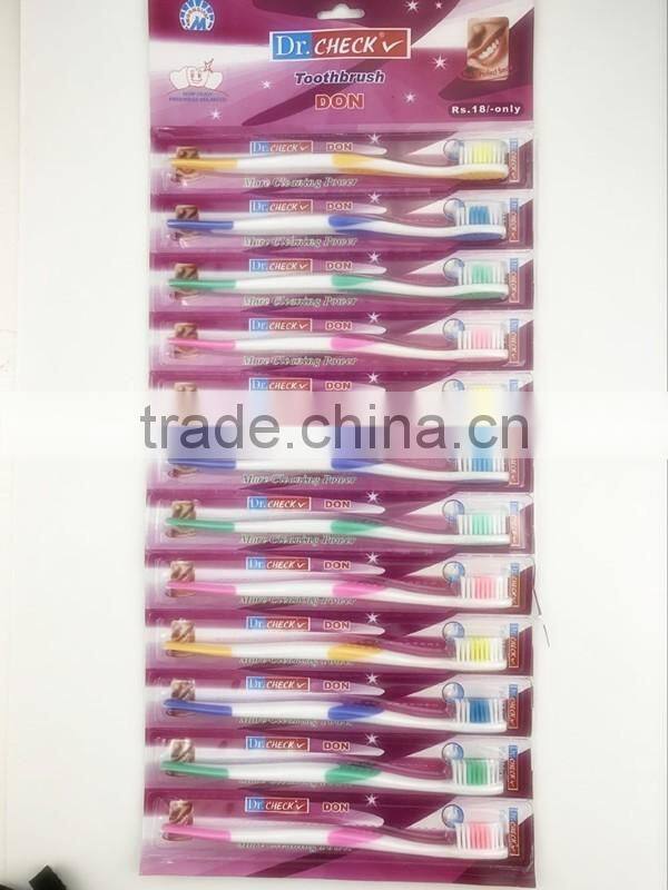 best selling consumer toothbrush replaceable heads made in china