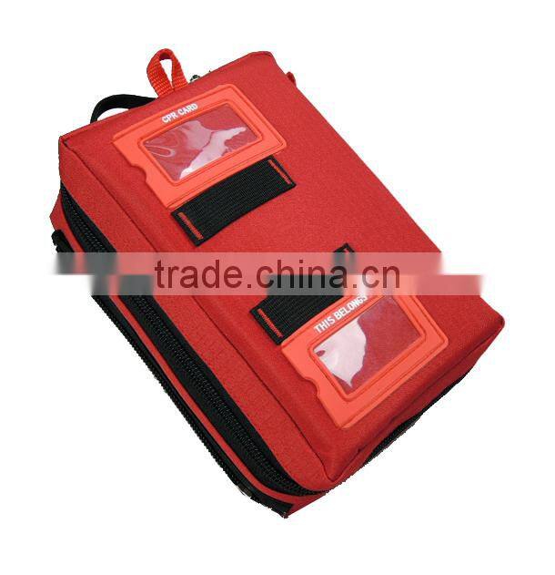 Portable travel first aid kit