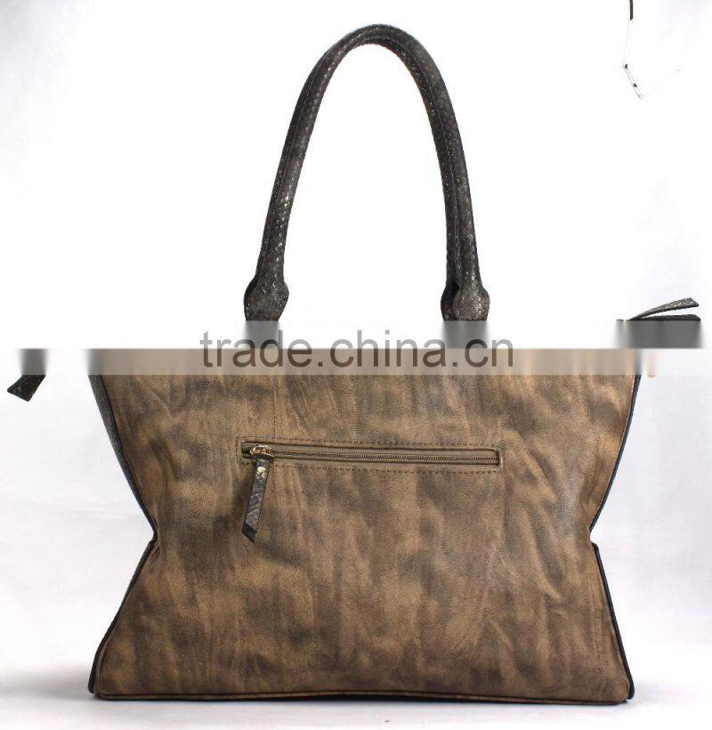 New arrival classical ladies PU leather handbags