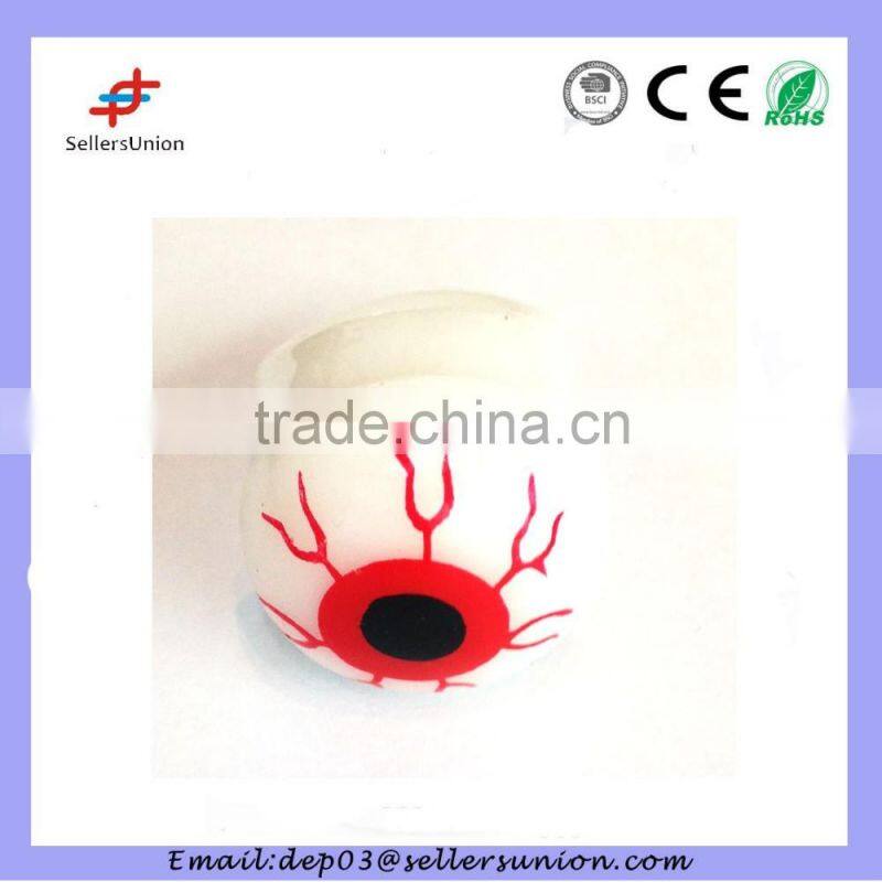 rubber flash rings eyeball halloween party