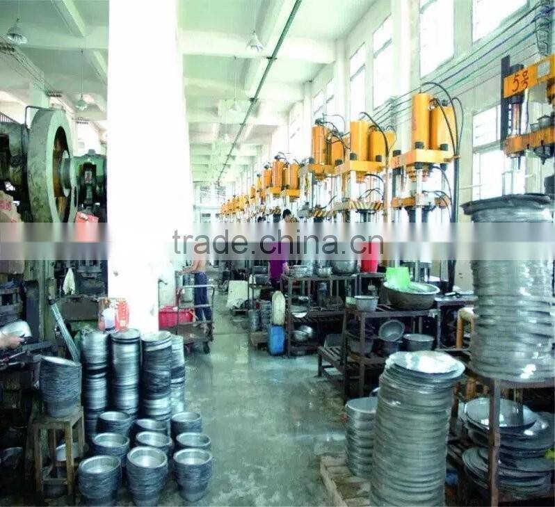 9pcs Press Aluminium Sanding pots