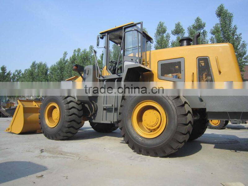 5 ton wheel loader ZL956 with joystick,CE