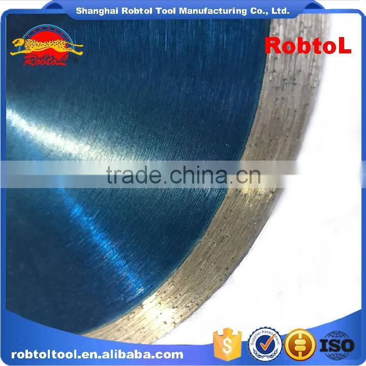 8 inch 200mm continuous rim wet diamond Saw Blade marble stone concrete tile diamond cutting disc continuous rim