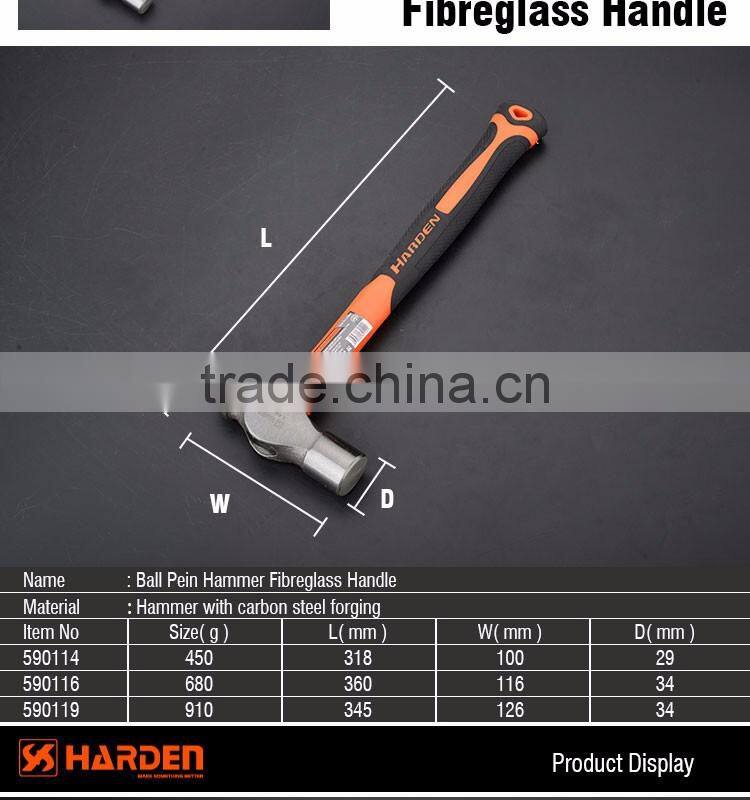 Professional Ball Peen Hammer With F/G Handle