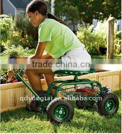 Supply Rolling Garden Seat TC1852N-2
