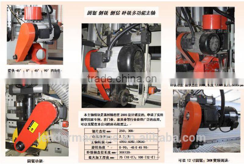 cnc2518CM Z1000BT40 wood plunge routers