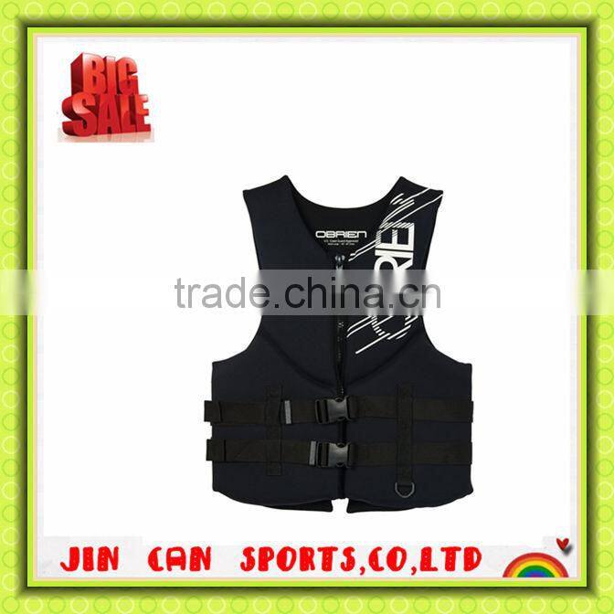 high quality and fashion Neck protection neoprene life jacket