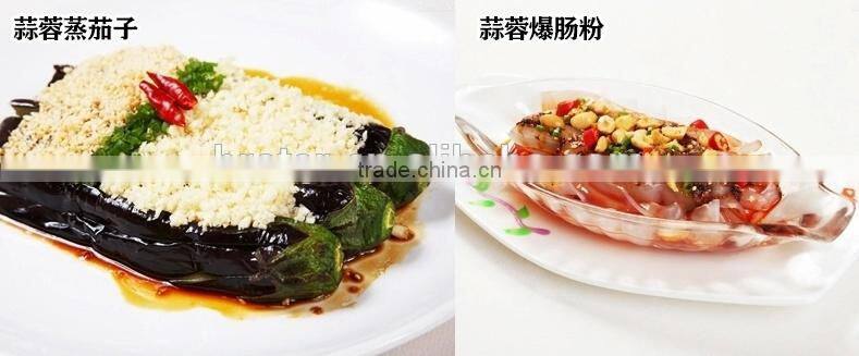 manual aluminum alloy garlic presser / hand garlic presser