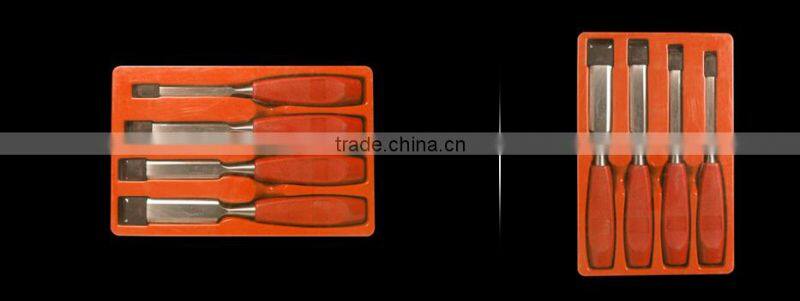 461301 item 4 pcs wood chisel set