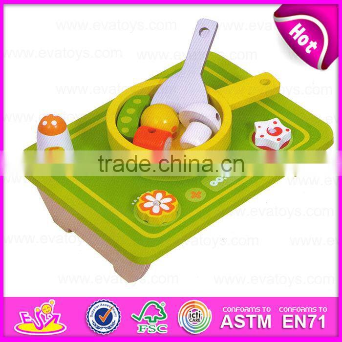 2015 New and popular wooden knock toy,DIY toy wooden table theatre and a hammer story,Role play toy view theatre table W10D102