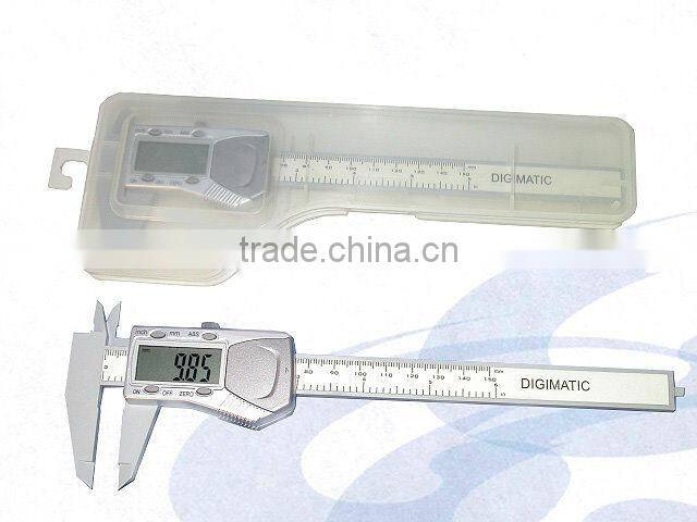 Metric /Inch 6" 150mm Digital Vernier Caliper