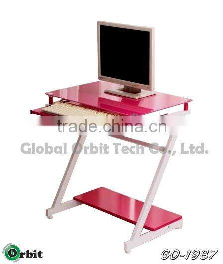 Design steel modern wooden office table