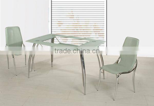 Dining Room Furniture Glass Table Set Dining Coffee Table Stand