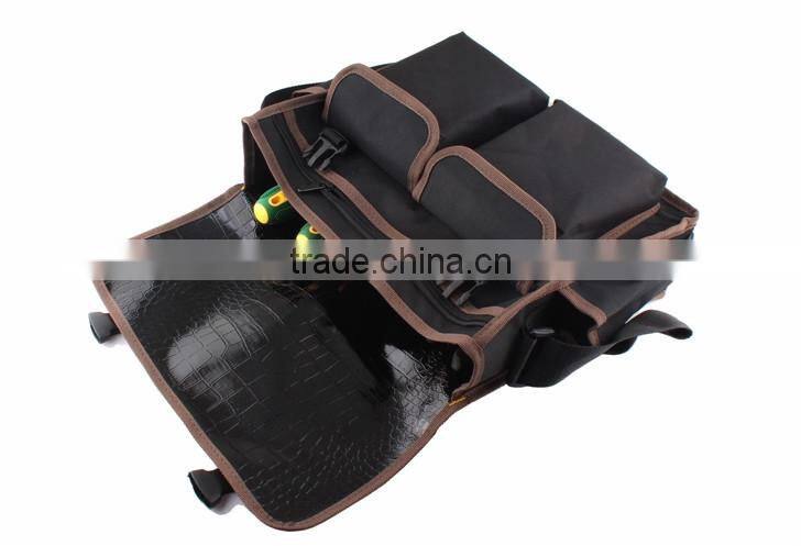 600D polyester cheap tool kits electrician tool bag