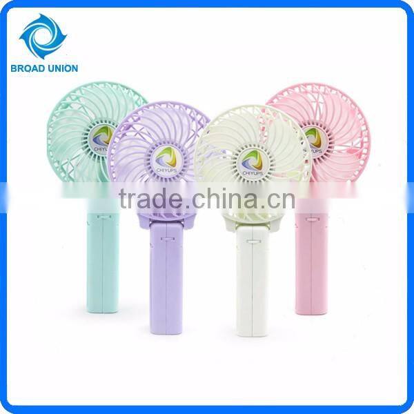 Hot Sale Mini Electric Fan With Handle