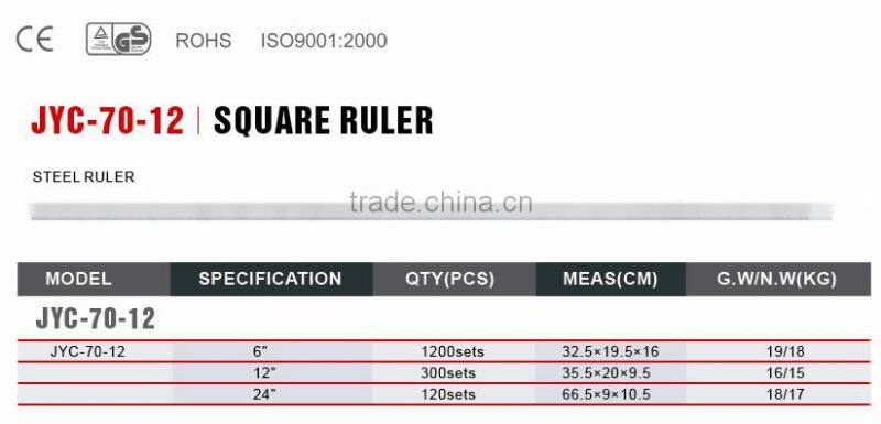 15cm 30cm 60cm printing steel ruler
