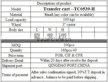 TC0539-II---Three layers of Folding the Revolving Carts