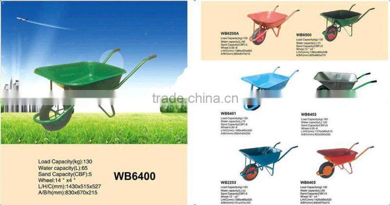 construction building concrete brick wheel barrow