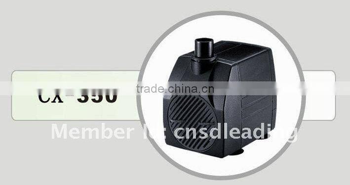 garden fountain pumps