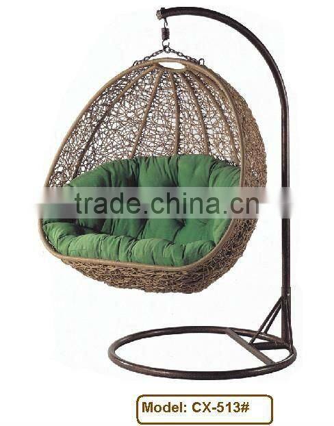 indoor wicker hanging chair