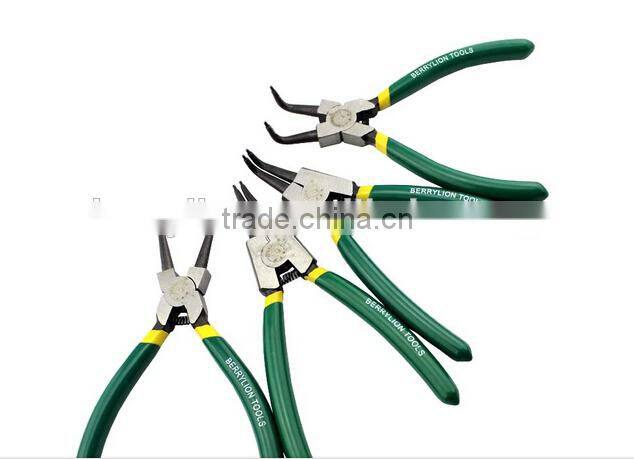 BERRYLION 150mm/6'' dual colors four types snap ring pliers with reasonable price