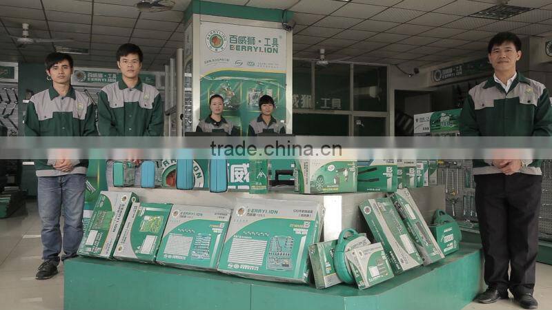 Hot selling 14pcs canvas packing combination wrench set with mirror finished