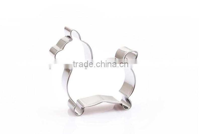 Eco-friendly Deer animal shape cake mold Cake Decorating Tools