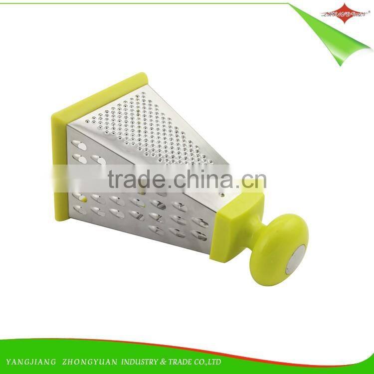 ZY-N5023 4 sides stainless steel tower shape potato Grater