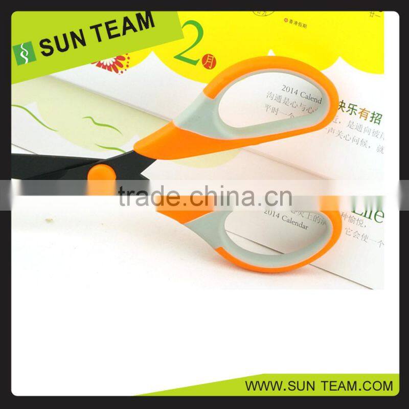 SC201BP 6-1/2" special treatment black coating office scissors