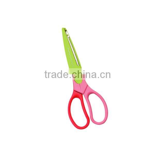 B6018 Stainless Steel 6.5 inch Paper Edger Children Craft Shears