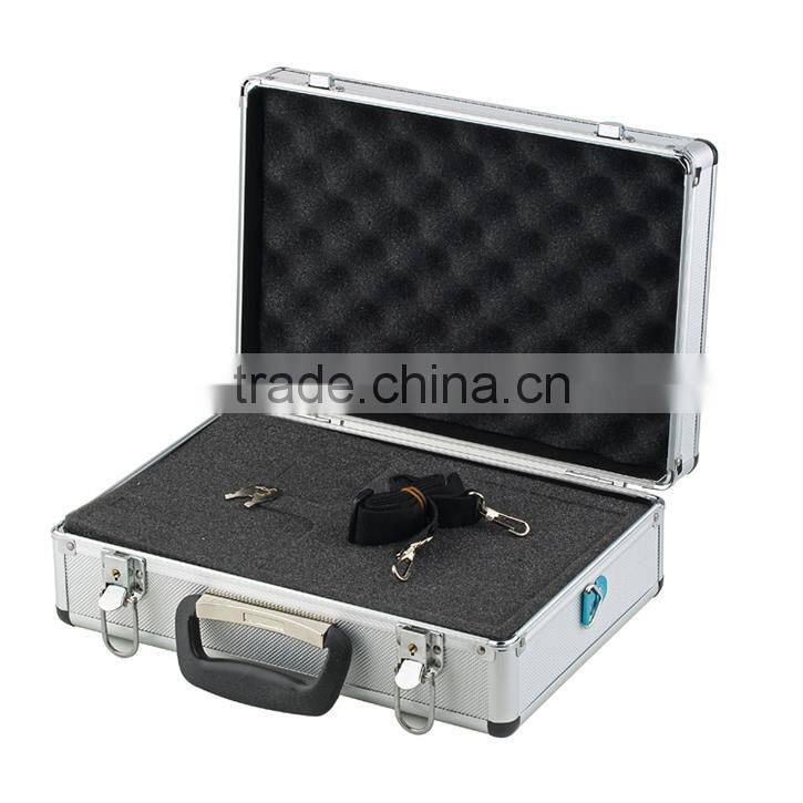 Silver Case Aluminum Flight Case Hardware for transmitter JR, FT 3PK, 6EX