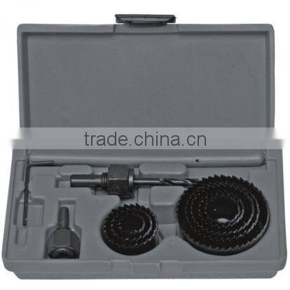 19MM-32MM 4PCS wood hole saw set 55# carbon steel