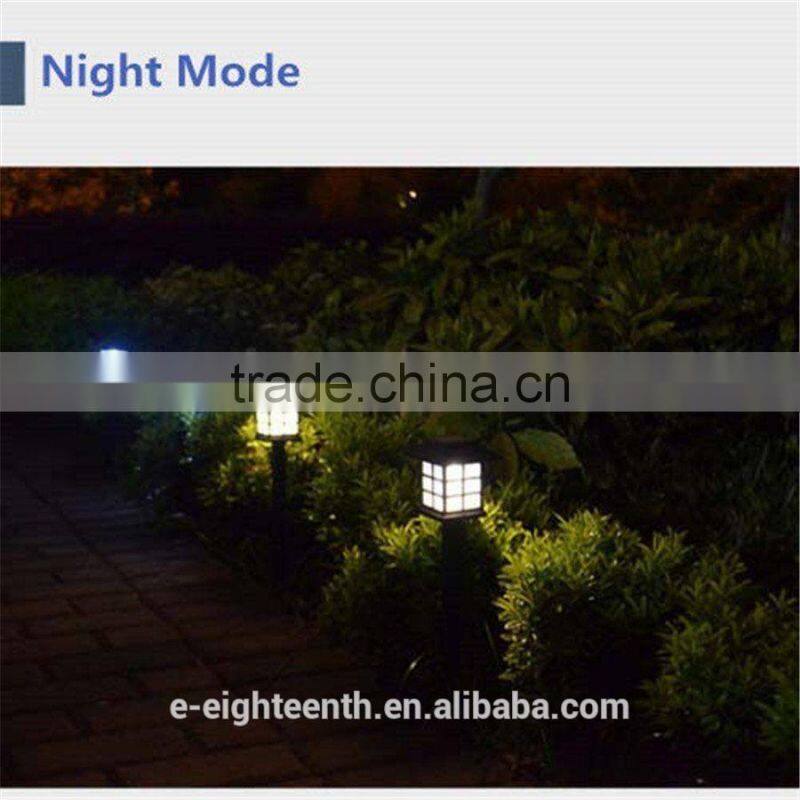 2016 new hot Solar Power Torch Pattern LED Garden Outdoor View Path Lamp Yard Lawn Light