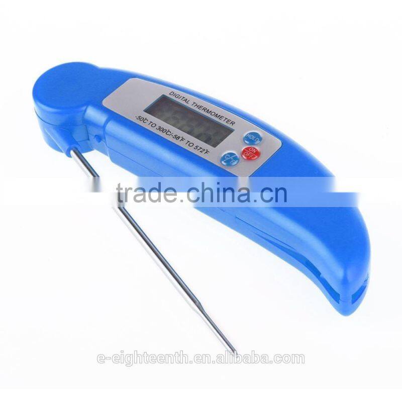 2016 new arrival Digital LCD Cooking Food BBQ Thermometer for kitchen kids